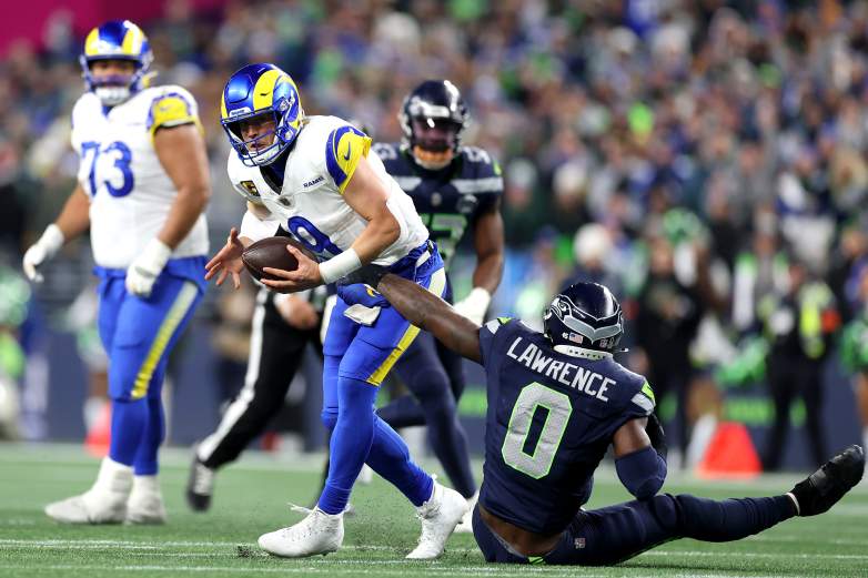 NFC Championship Game: Los Angeles Rams v Seattle Seahawks