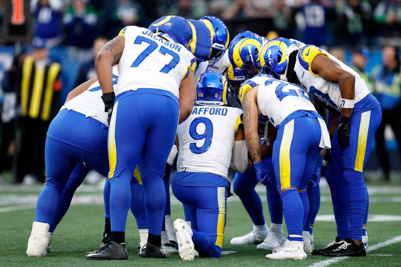 NFC Championship Game: Los Angeles Rams v Seattle Seahawks