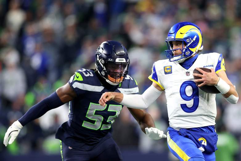 NFC Championship Game: Los Angeles Rams v Seattle Seahawks