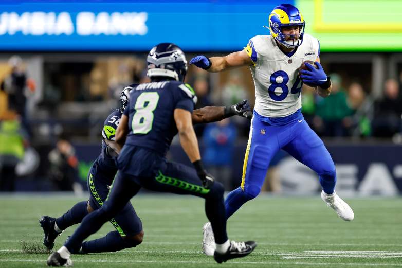 NFC Championship Game: Los Angeles Rams v Seattle Seahawks