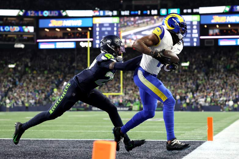 NFC Championship Game: Los Angeles Rams v Seattle Seahawks