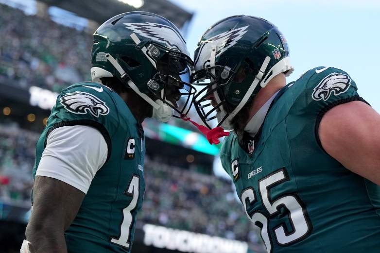 NFC Championship Game: Washington Commanders v Philadelphia Eagles