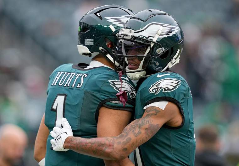 NFC Championship Game: Washington Commanders v Philadelphia Eagles