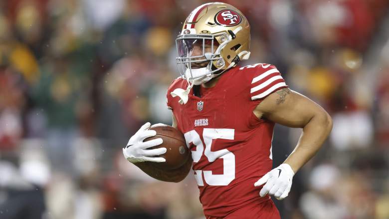 Former Philadelphia Eagles running back Elijah Mitchell