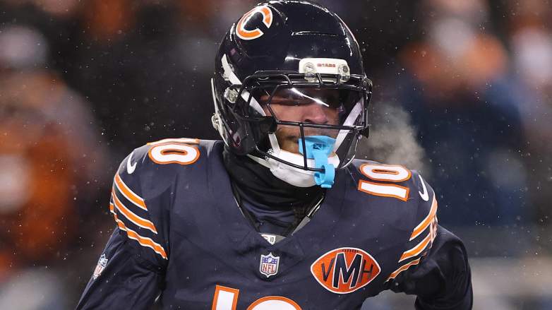Luther Burden Injury Update Status Bears News Chicago Bears Update
