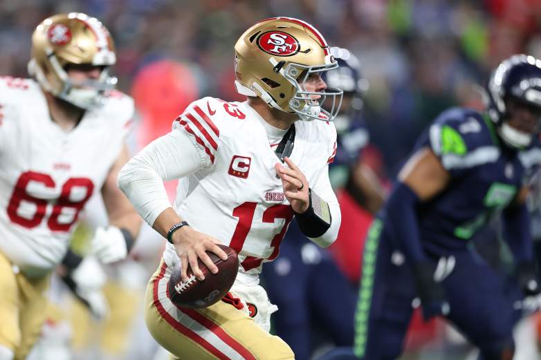 NFC Divisional Playoffs: San Francisco 49ers v Seattle Seahawks