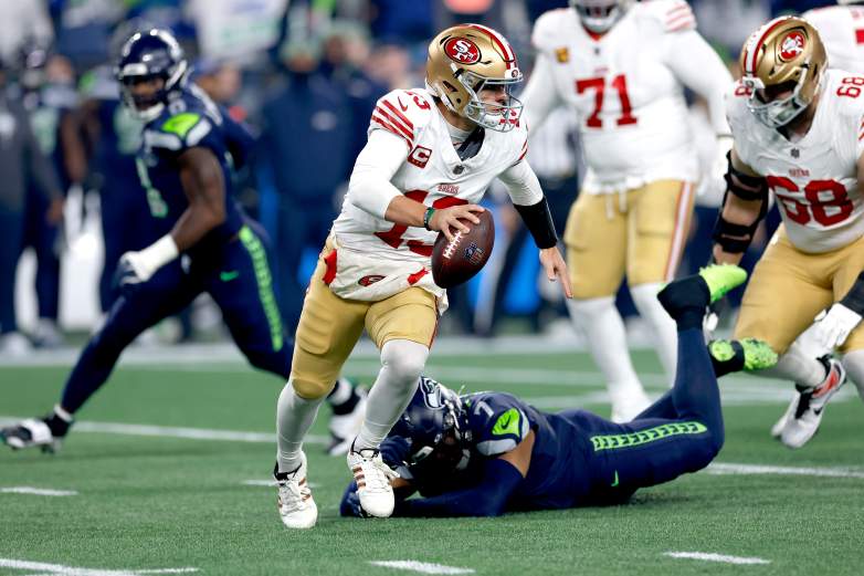 NFC Divisional Playoffs: San Francisco 49ers v Seattle Seahawks