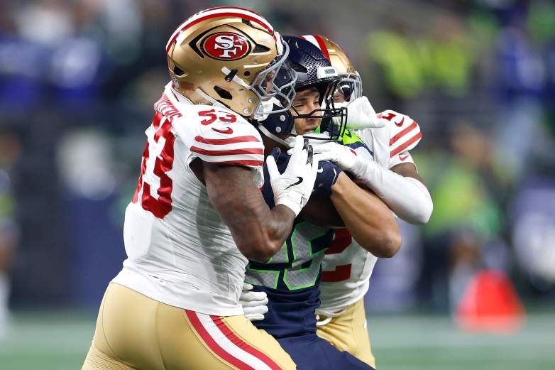 NFC Divisional Playoffs: San Francisco 49ers v Seattle Seahawks
