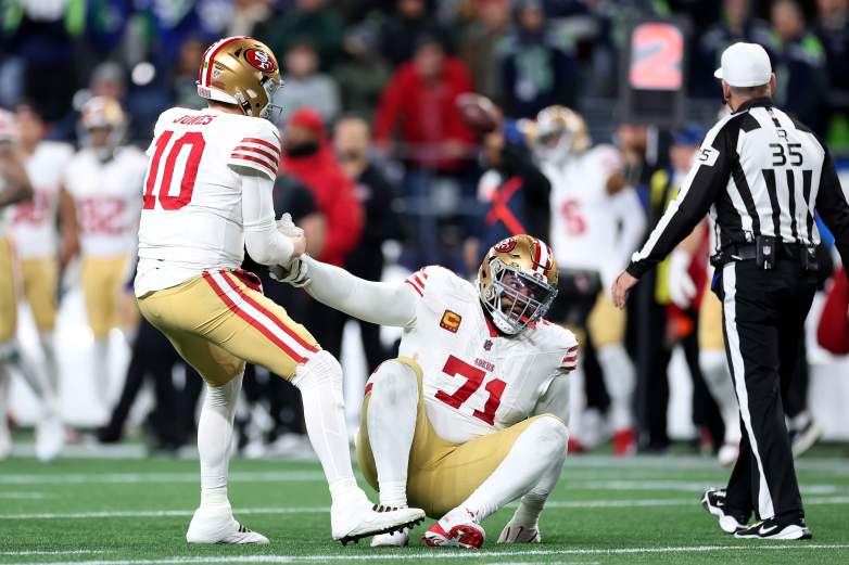 NFC Divisional Playoffs: San Francisco 49ers v Seattle Seahawks