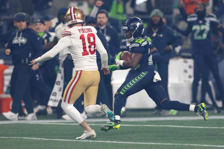 NFC Divisional Playoffs: San Francisco 49ers v Seattle Seahawks