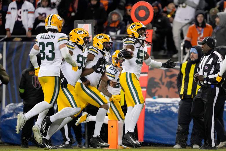 NFC Wild Card Playoffs: Green Bay Packers v Chicago Bears