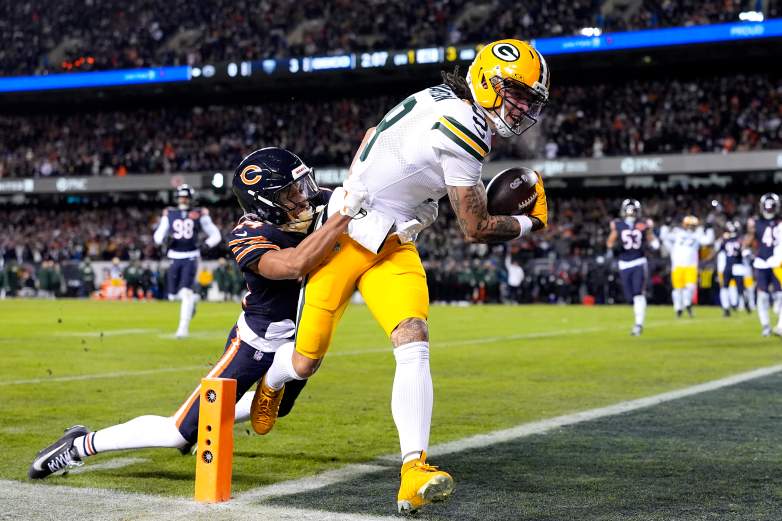 NFC Wild Card Playoffs: Green Bay Packers v Chicago Bears