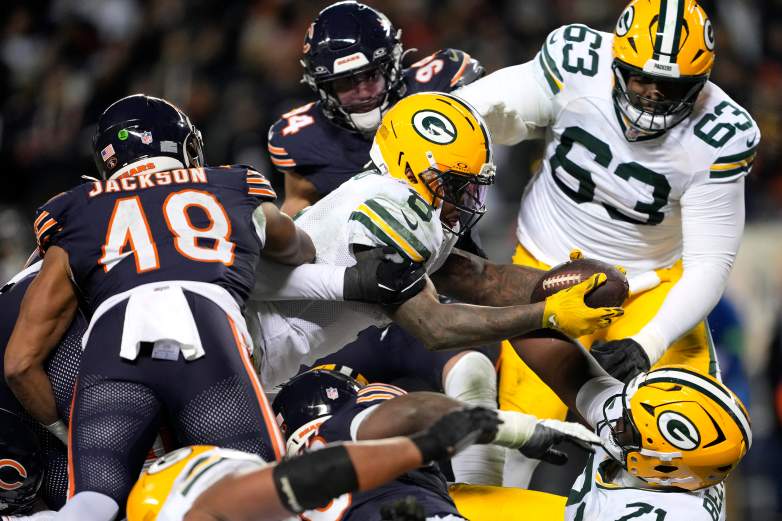 NFC Wild Card Playoffs: Green Bay Packers v Chicago Bears