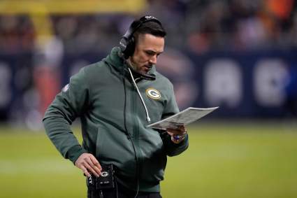 Packers Coach Crashes NBC Broadcast for Surprise Interview
