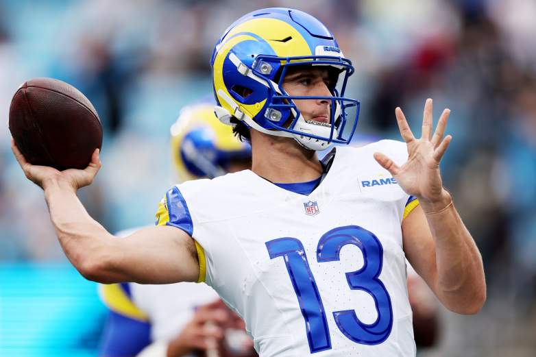 NFC Wild Card Playoffs: Los Angeles Rams v Carolina Panthers