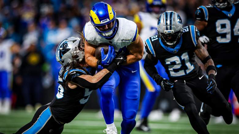 NFC Wild Card Playoffs: Los Angeles Rams v Carolina Panthers