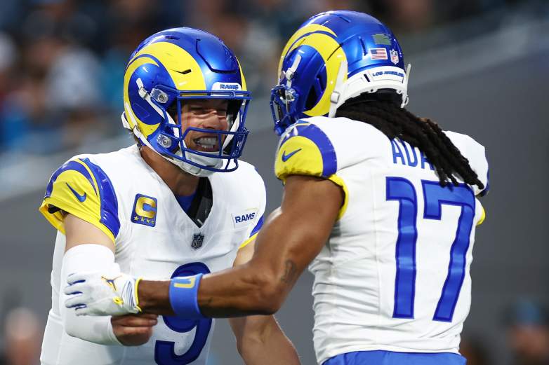 NFC Wild Card Playoffs: Los Angeles Rams v Carolina Panthers