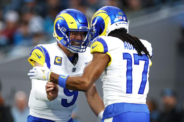 NFC Wild Card Playoffs: Los Angeles Rams v Carolina Panthers