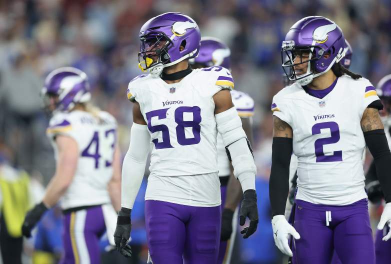 NFC Wild Card Playoffs: Minnesota Vikings v Los Angeles Rams