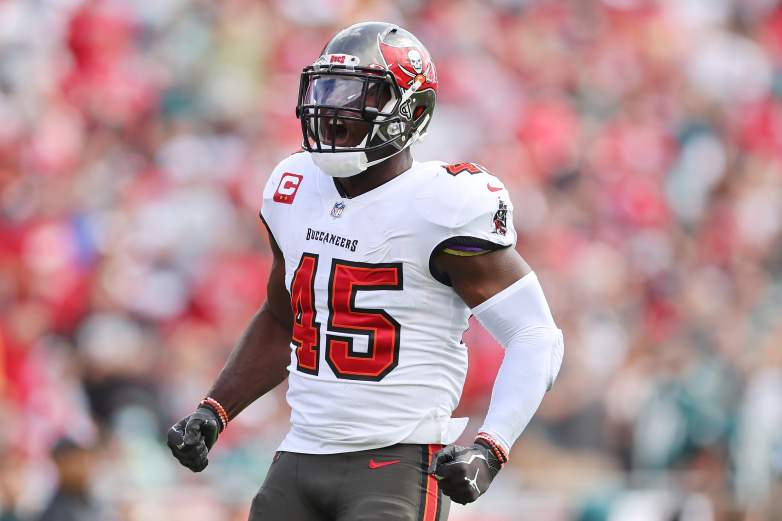 NFC Wild Card Playoffs - Philadelphia Eagles v Tampa Bay Buccaneers
