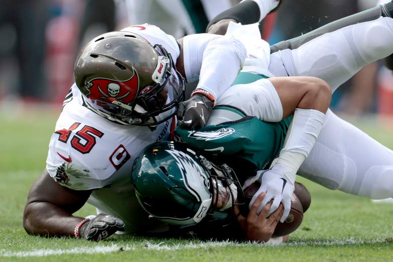 NFC Wild Card Playoffs - Philadelphia Eagles v Tampa Bay Buccaneers