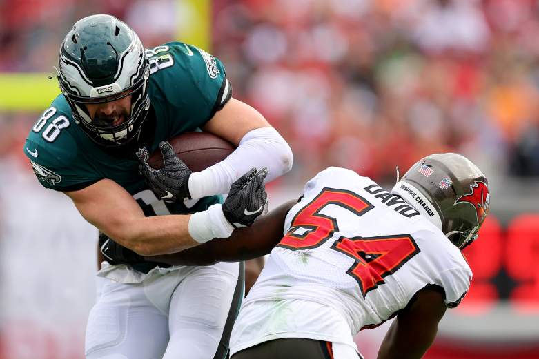 NFC Wild Card Playoffs - Philadelphia Eagles v Tampa Bay Buccaneers