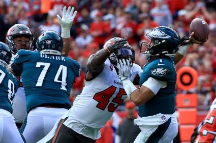 Ex-Eagles LB Finds New Home With Detroit Lions