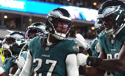Eagles All-Pro Gives Honest Feelings On Suffering Late Injury vs Rams