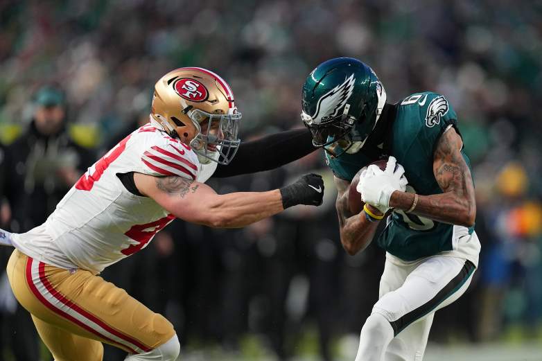 NFC Wild Card Playoffs: San Francisco 49ers v Philadelphia Eagles