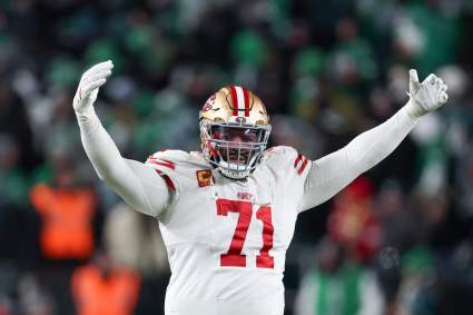 49ers’ Trent Williams Makes Bold Claim About Mike Evans’ Impact in San Francisco