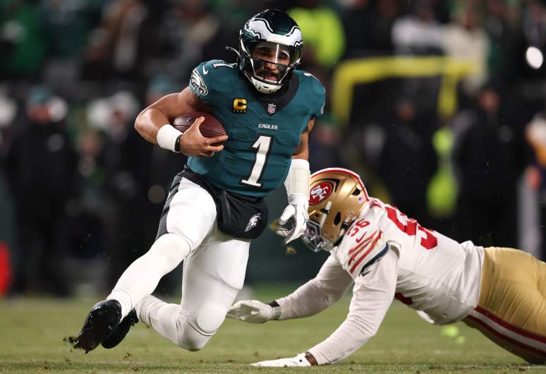 NFC Wild Card Playoffs: San Francisco 49ers v Philadelphia Eagles