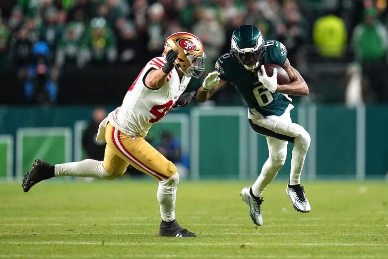 NFC Wild Card Playoffs: San Francisco 49ers v Philadelphia Eagles