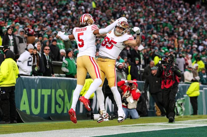 NFC Wild Card Playoffs: San Francisco 49ers v Philadelphia Eagles