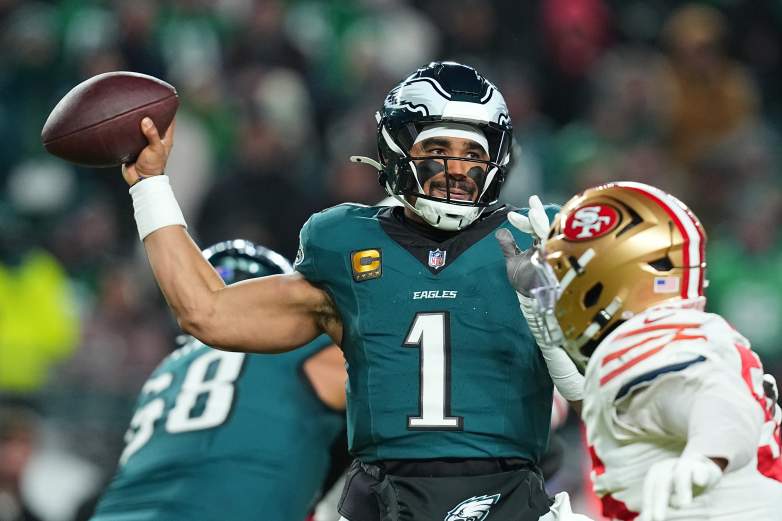 NFC Wild Card Playoffs: San Francisco 49ers v Philadelphia Eagles