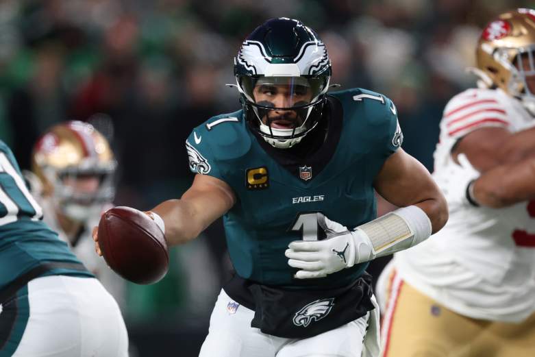 NFC Wild Card Playoffs: San Francisco 49ers v Philadelphia Eagles