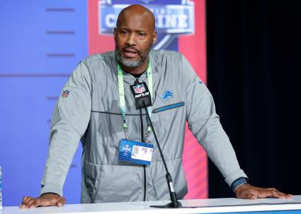 Key Lions Offseason Signing Already In Danger Of Losing Roster Spot