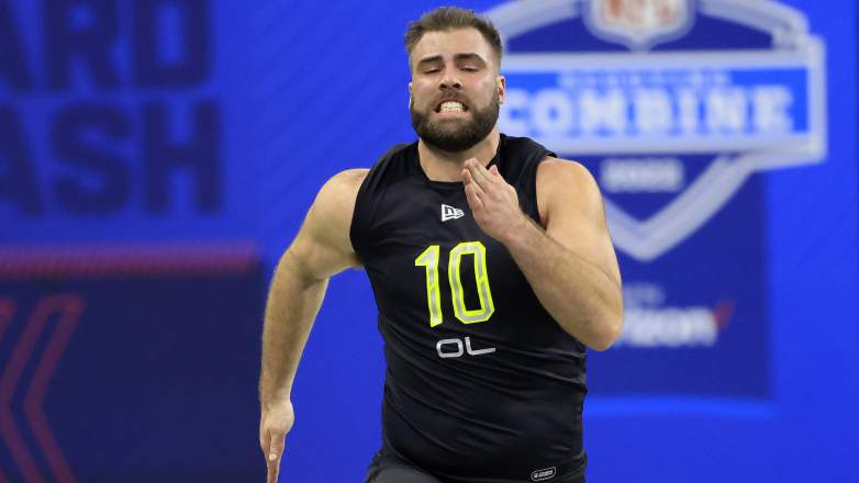 Former Kansas City Chiefs offensive lineman Kellen Diesch