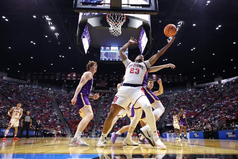 Northern Iowa Panthers v St. John's Red Storm