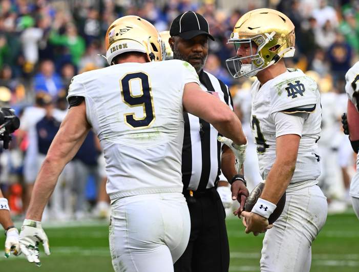 Notre Dame v Pittsburgh