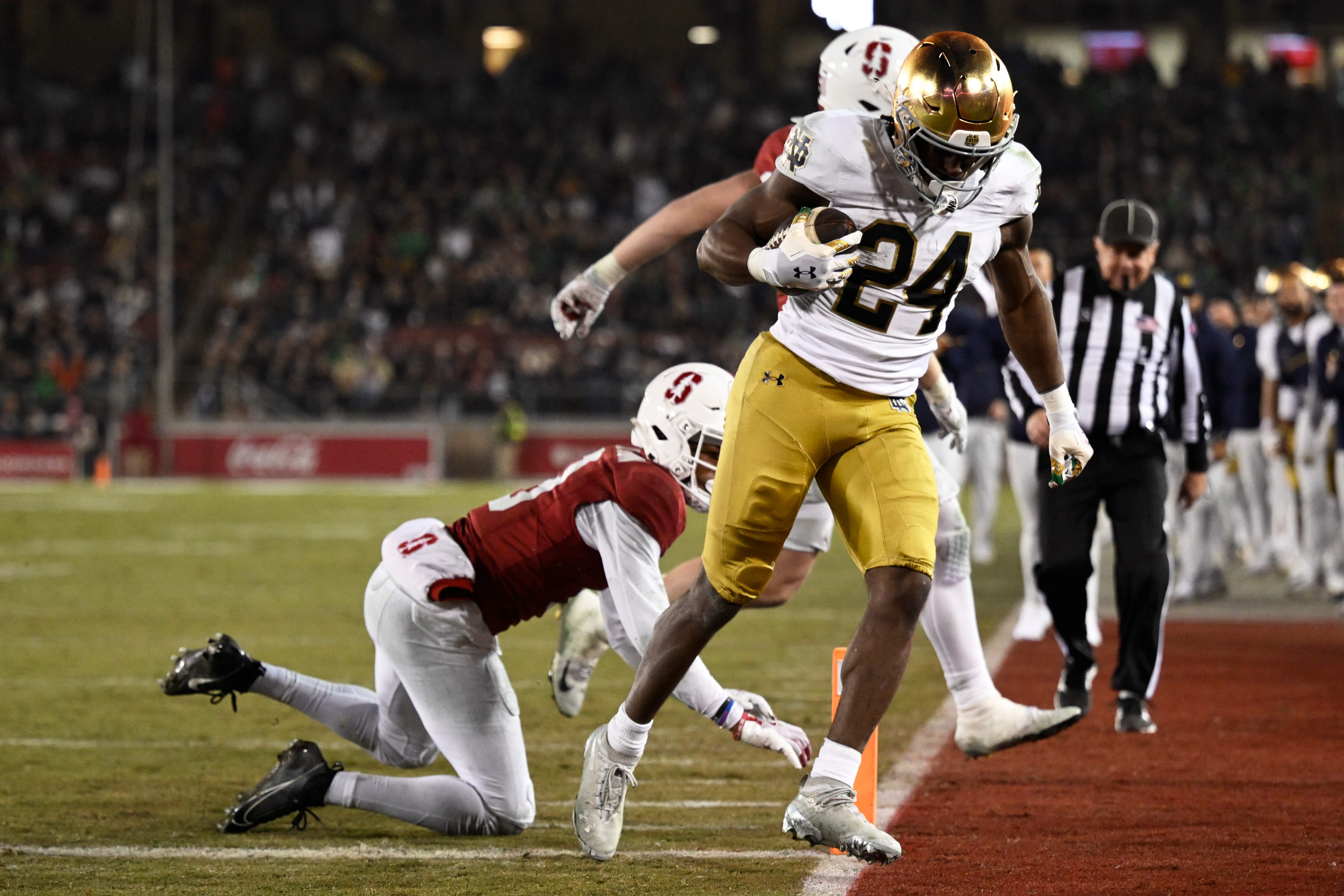 Notre Dame v Stanford