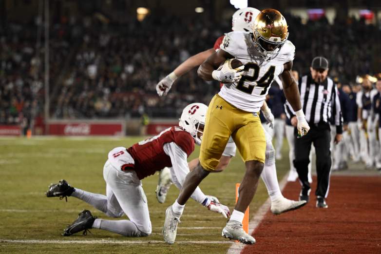 Notre Dame v Stanford