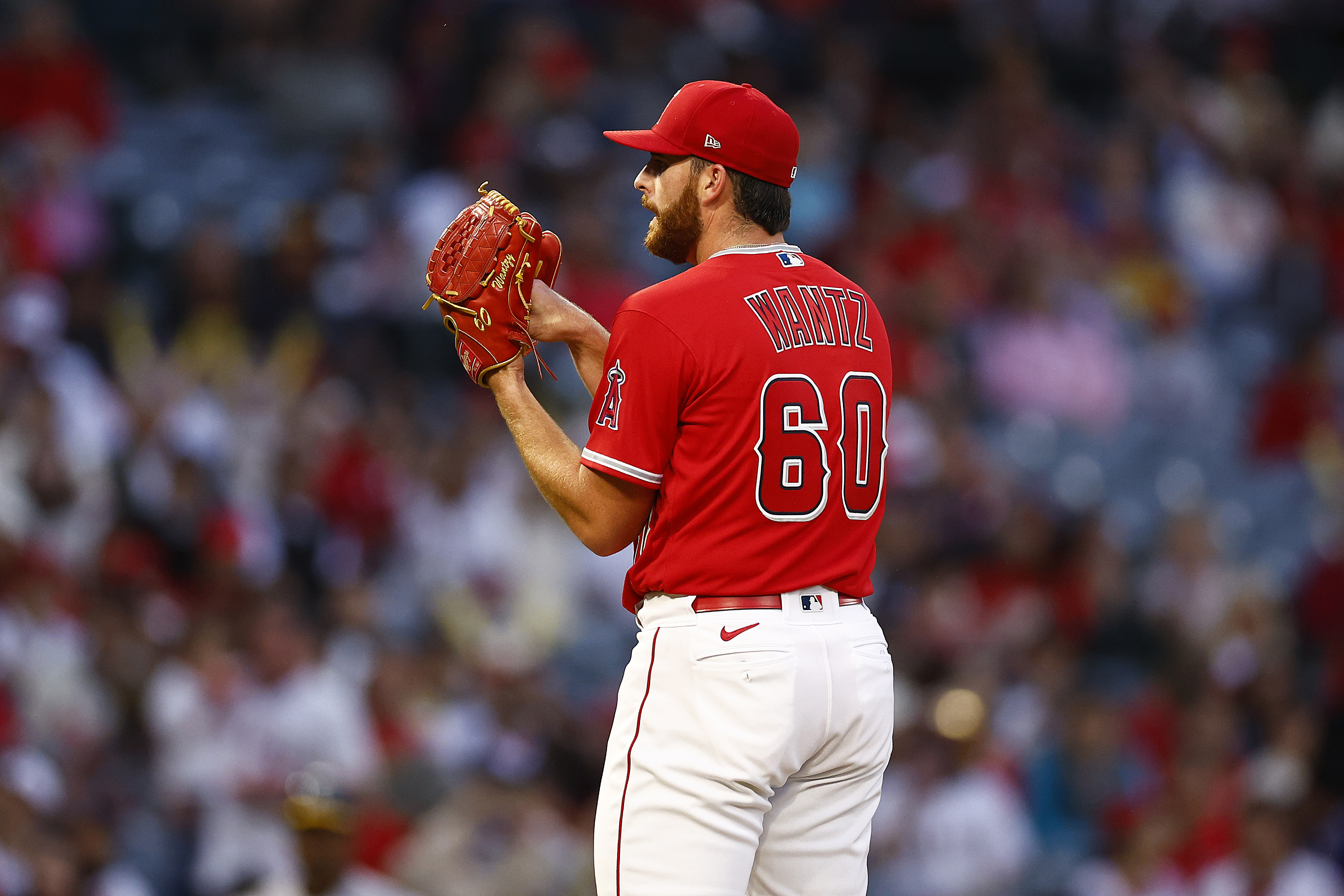 Oakland Athletics v Los Angeles Angels