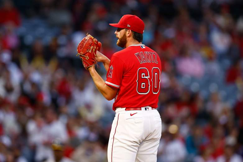 Oakland Athletics v Los Angeles Angels