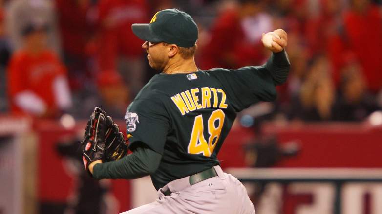 Oakland Athletics v Los Angeles Angels of Anaheim