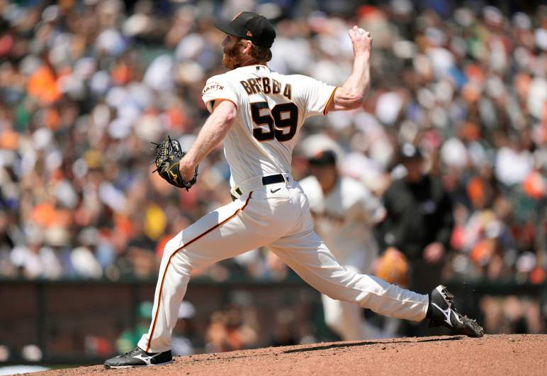 Oakland Athletics v San Francisco Giants