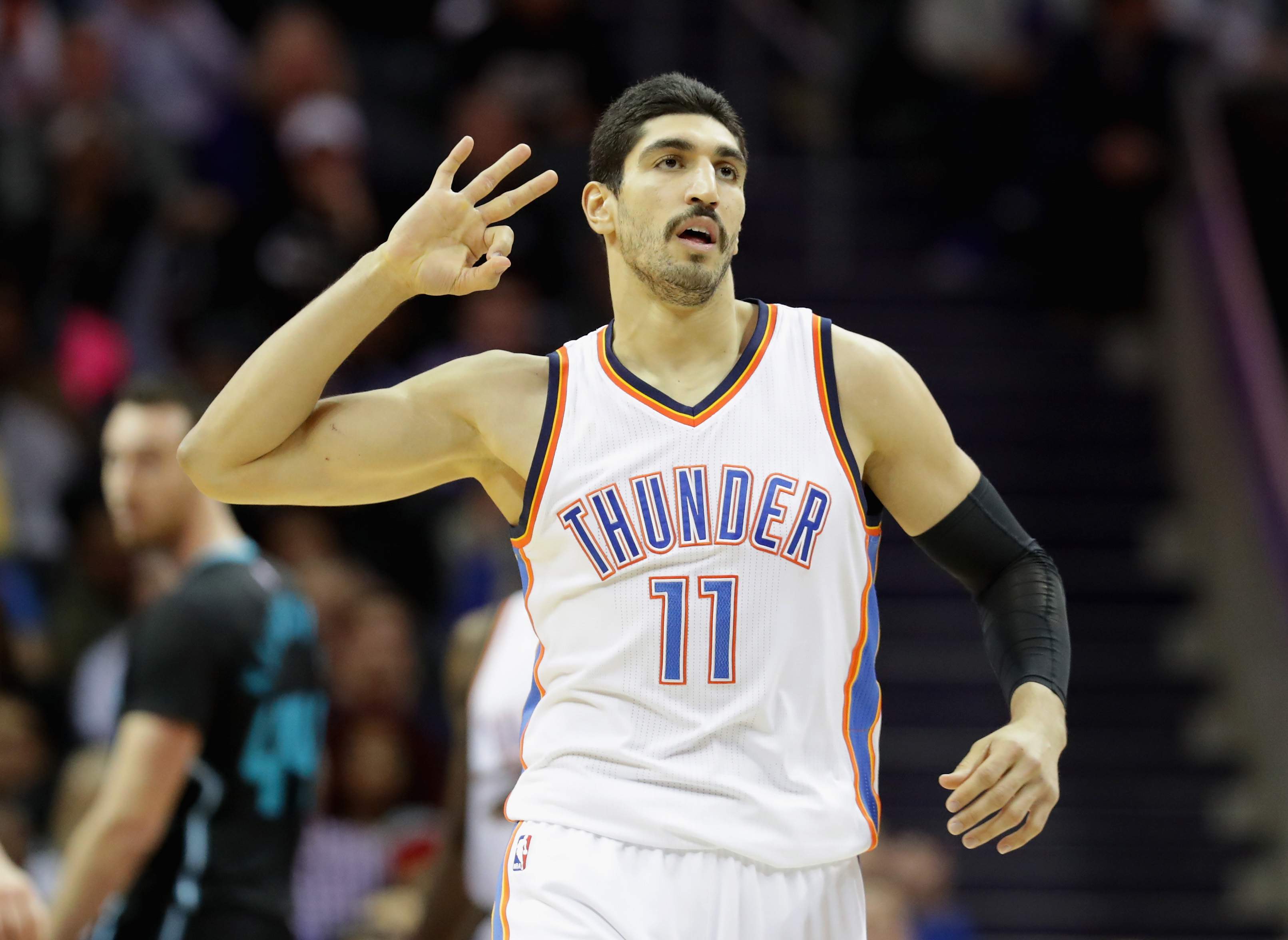 Oklahoma City Thunder v Charlotte Hornets
