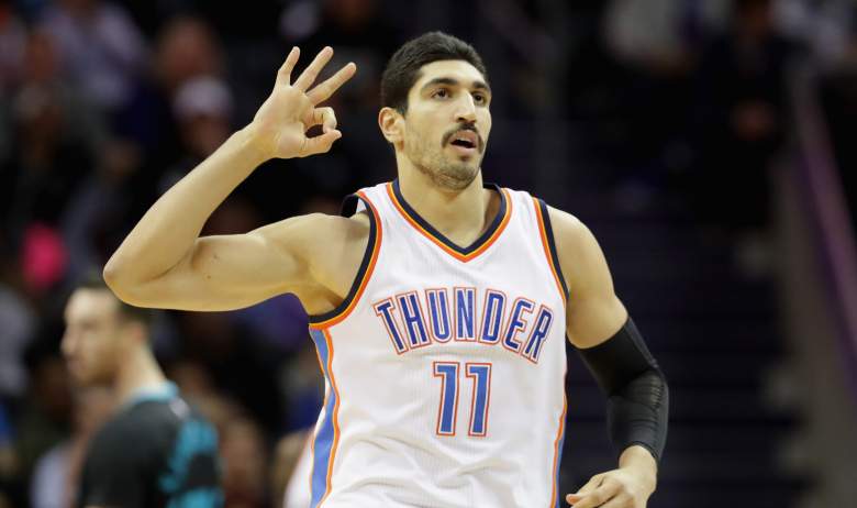 Oklahoma City Thunder v Charlotte Hornets