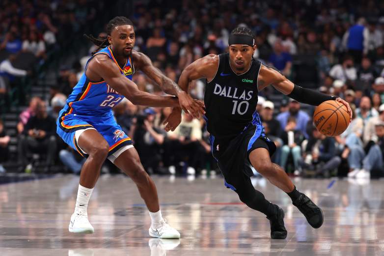 Oklahoma City Thunder v Dallas Mavericks