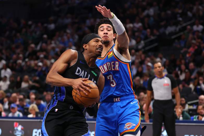 Oklahoma City Thunder v Dallas Mavericks