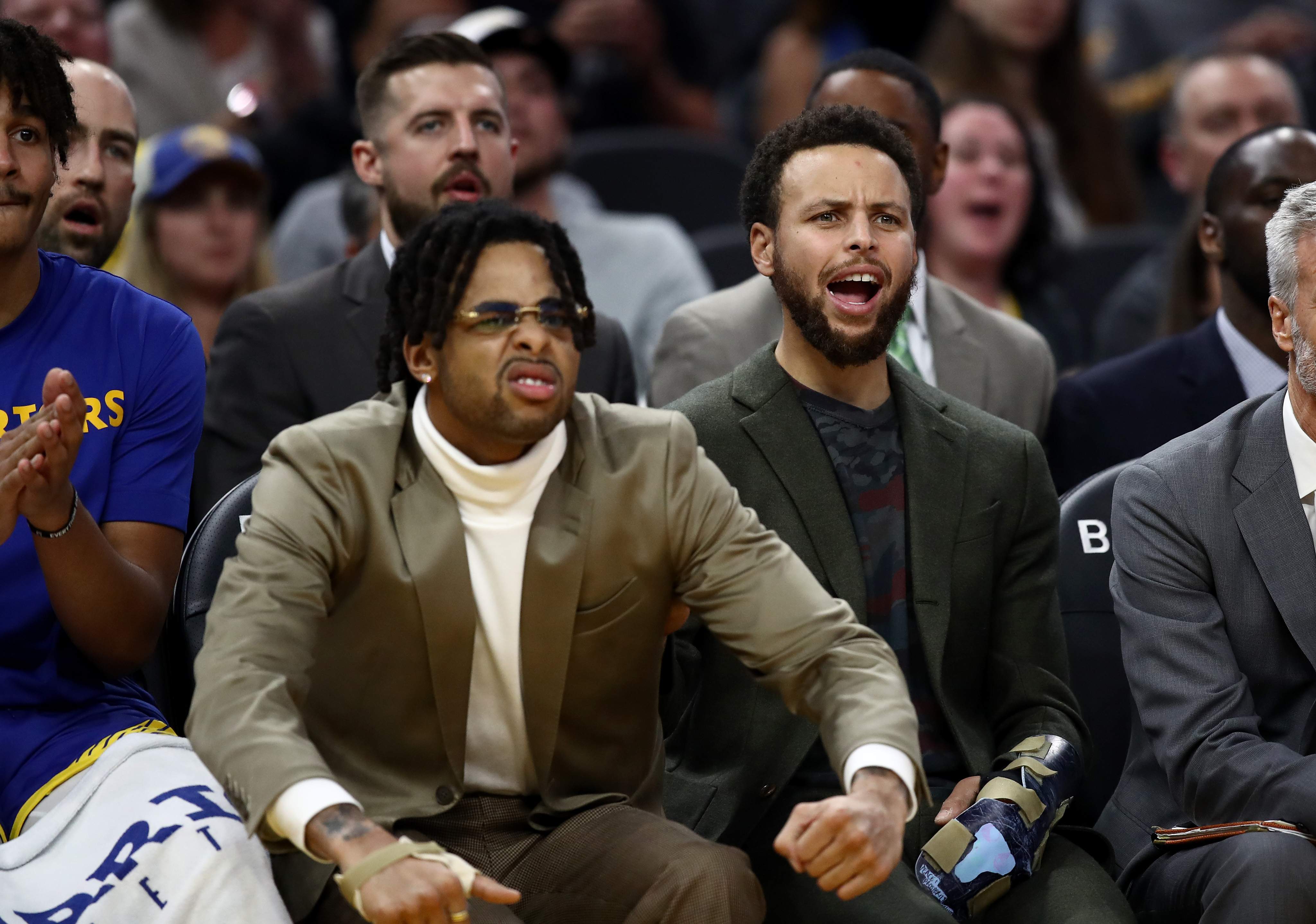 Oklahoma City Thunder v Golden State Warriors
